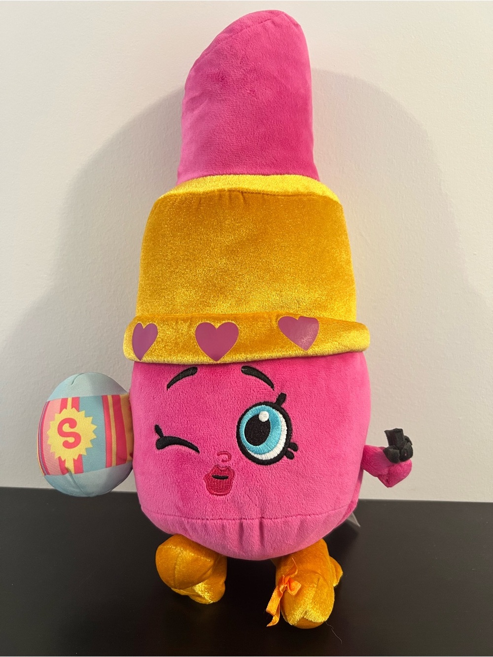 Shopkins Plush Lipstick
